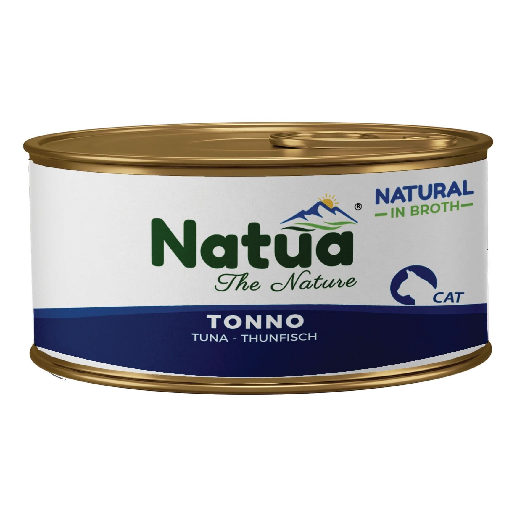 Natua Cat Broth Tonno 85g