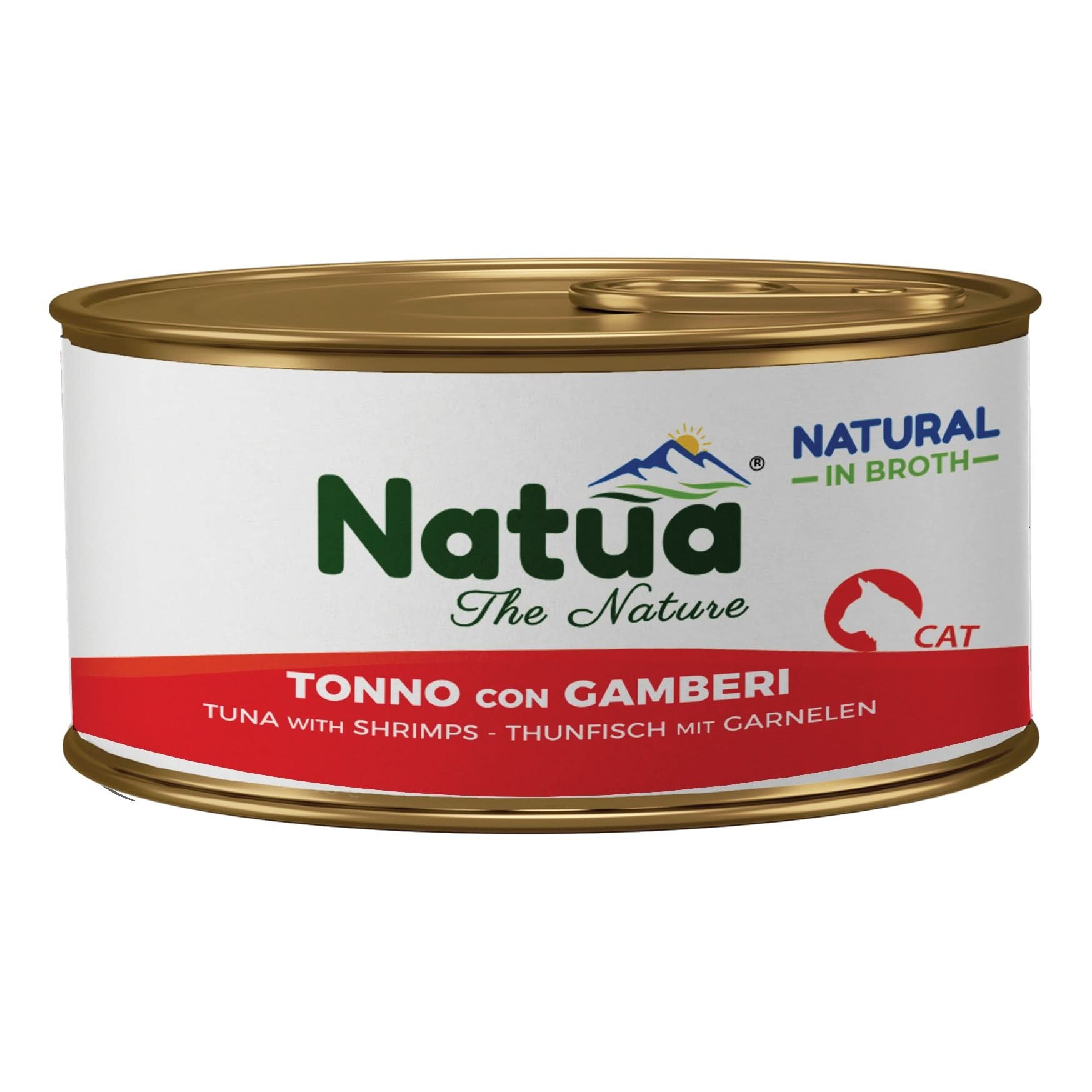 Natua Cat Broth To Gam 85g