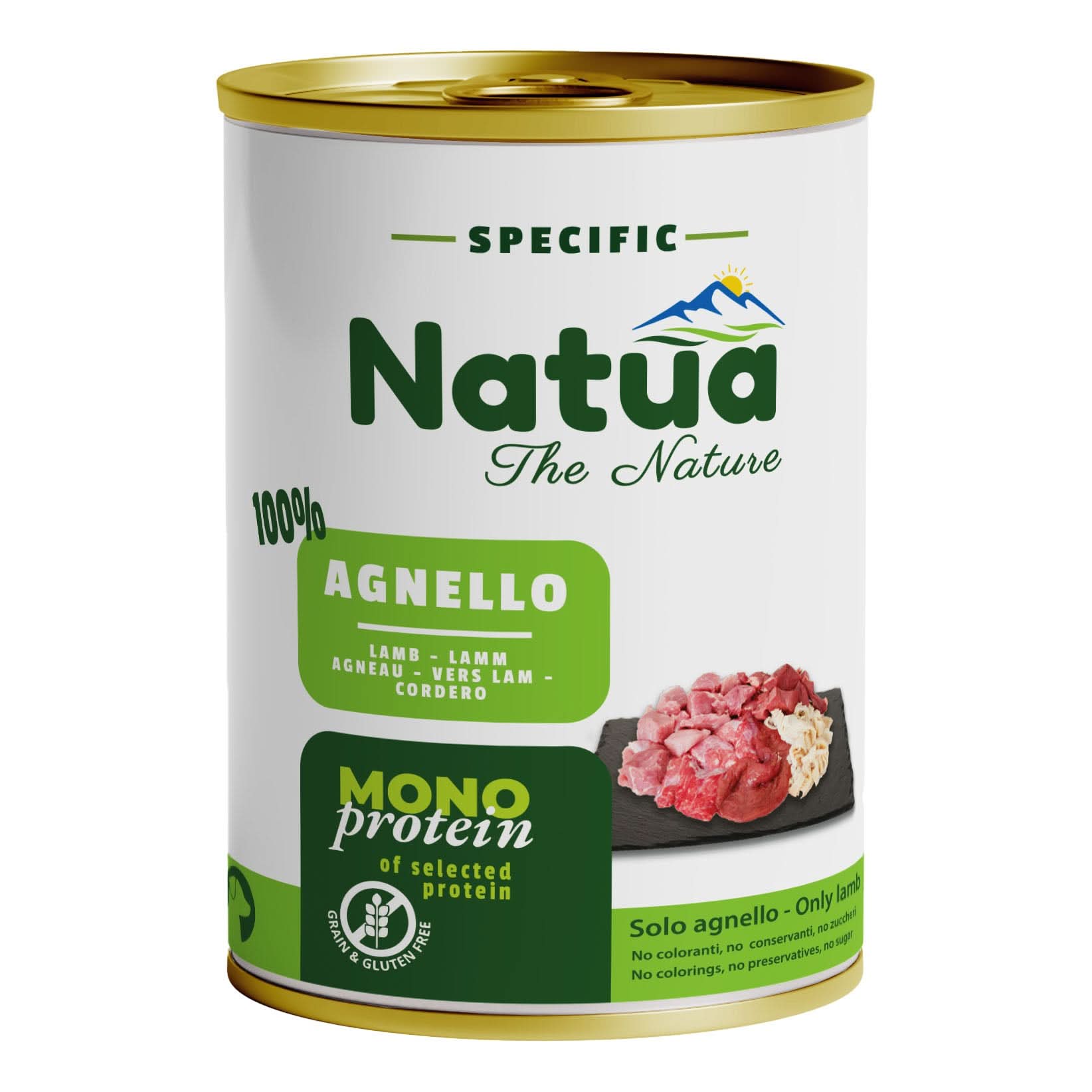 Natua Dog Agnello 400g