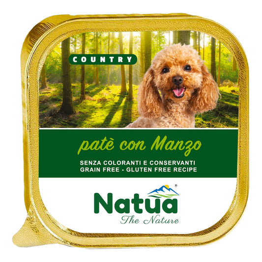 5200 natua dog manzo 100 g