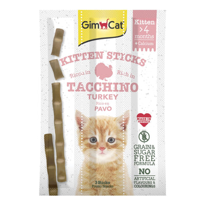 Gimcat kitten sticks turk&calc