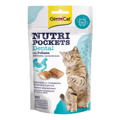 Gimcat nutri pockets dent 60g