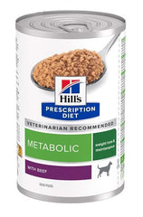 Prescription diet canine metabolic beef 370 g