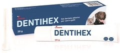 Dentihex gel dentale adesivo per cani e gatti 20 g - Scodinzolando