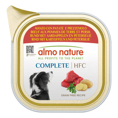 Hfc dog complete manzo patate prezzemolo 150 g