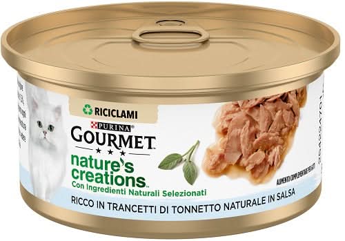 Gourmet nature's creations tonnetto in salsa 70 g