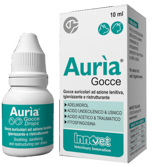 Auria gocce auricolari 10 ml - Scodinzolando