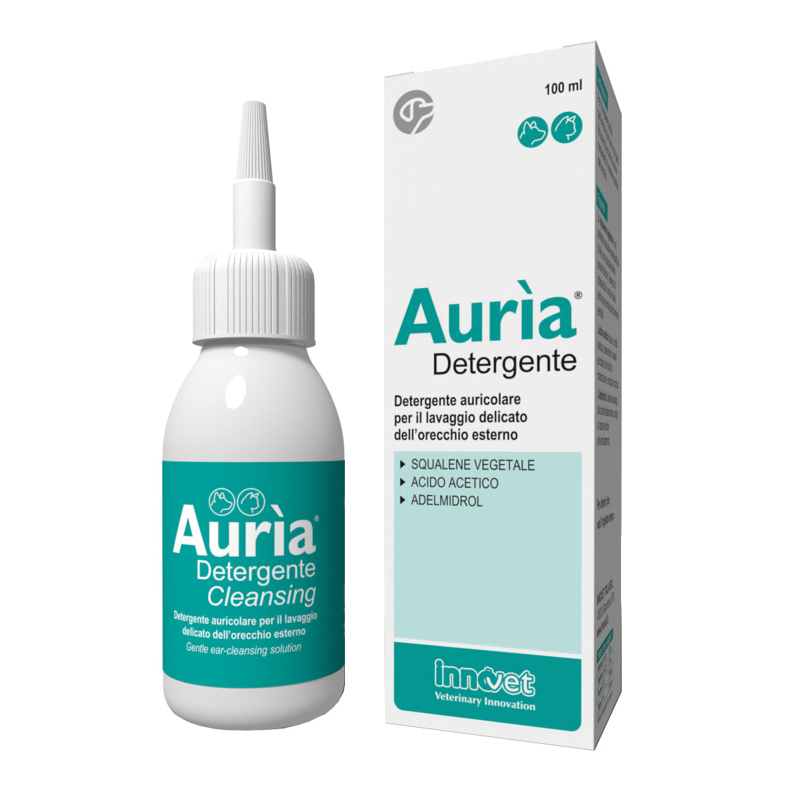 Auria detergente auricolare 100 ml - Scodinzolando