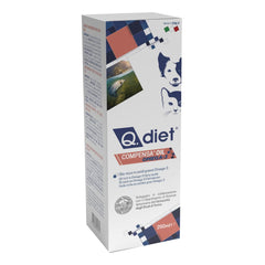 Q diet compensa oil omega-3 250 ml