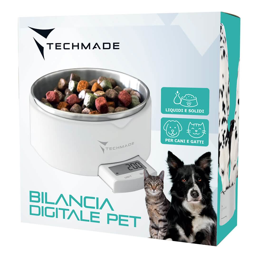 Techmade techmade bilancia digitale pet food