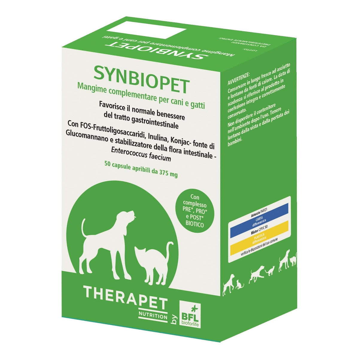 Synbiopet therapet 50 capsule