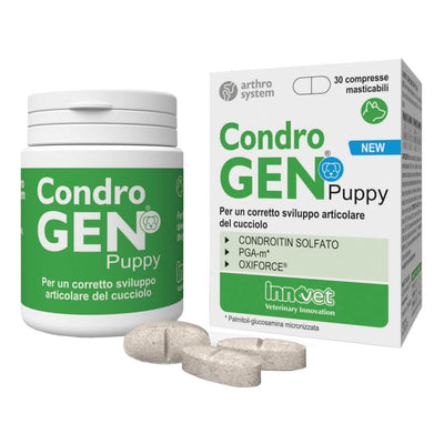 Condrogen Puppy 30 compresse masticabili per cuccioli - Innovet