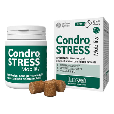 Condrostress Mobility Innovet 30 soft chews per le articolazioni del cane