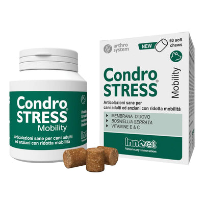 Condrostress Mobility Innovet 60 soft chews per le articolazioni del cane