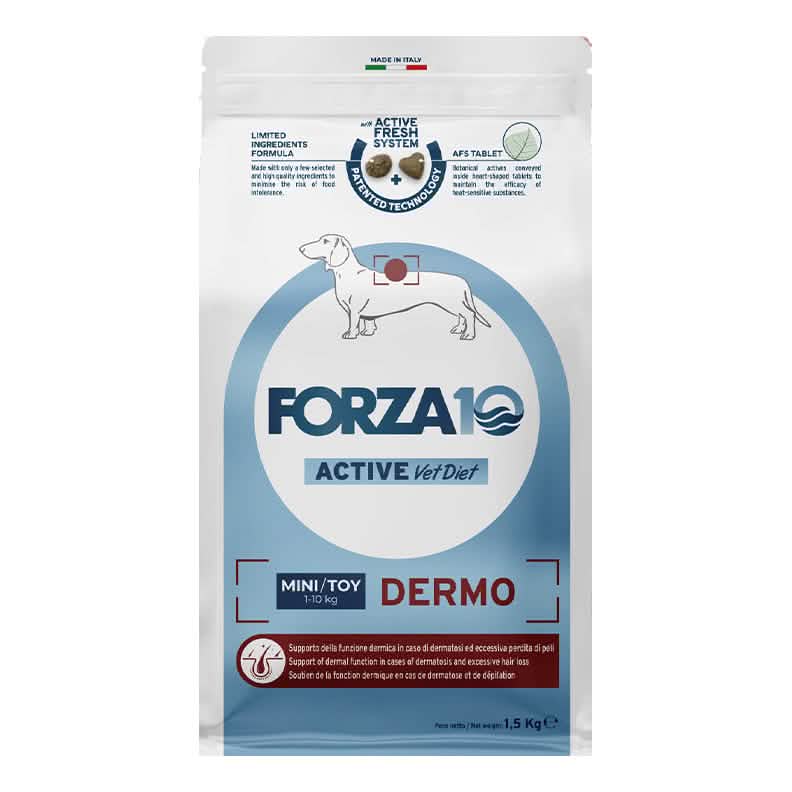Forza 10 active dermo dogmi&t adult pesce dry 1,5 kg