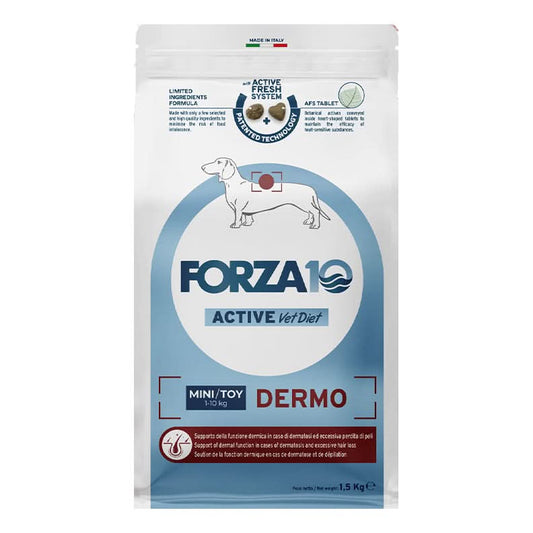 Forza 10 active dermo dogmi&t adult pesce dry 1,5 kg