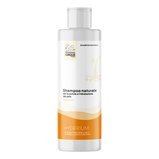 Hyderium shampoo naturale 200 ml