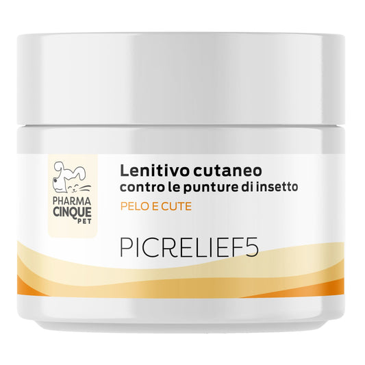 Picrelief5 lenitivo cutaneo 50 ml