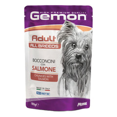 Gemon busta adult con bocconcini salmone 100 g