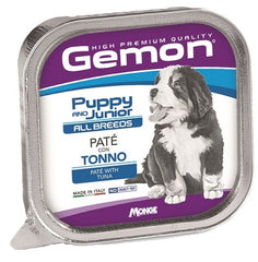 Gemon pate' puppy junior con tonno 150 g