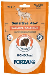 Forza 10 mono snack sensi dog all adult salmone 80 g
