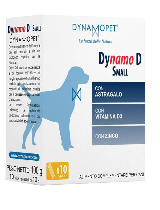 Dynamo d small 10 stick da 10 g