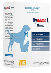 Dynamo l medium 20 stick da 10 g