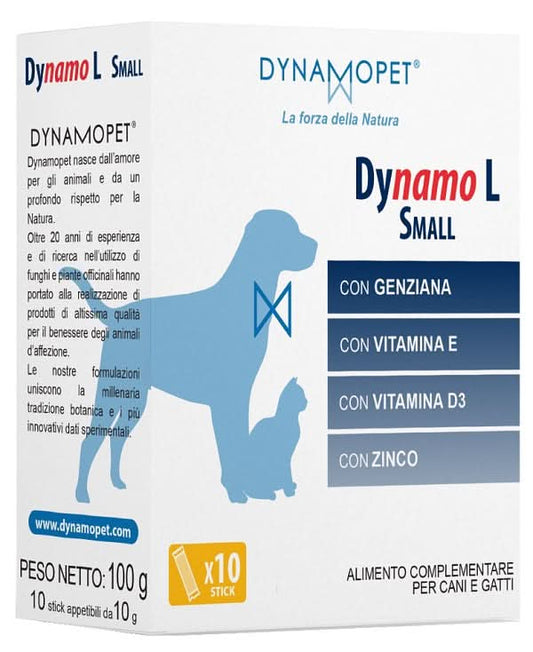 Dynamo l small 10 stick da 10 g