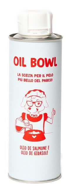 Real bowl oil bowl alimento complementare per cani di tutte le eta' 500ml