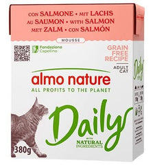Almo Daily Cat Salmone 380g