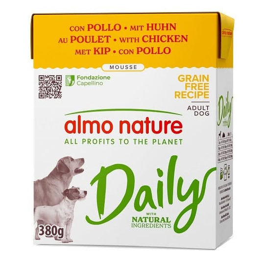 Almo Daily Dog Pollo 380g