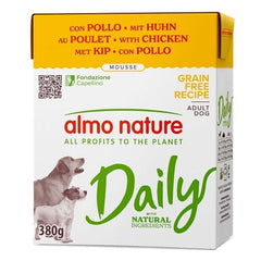 Almo Daily Dog Pollo 380g