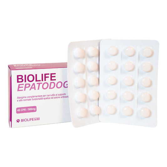 Biolife epatodog compresse