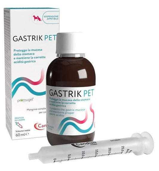 Gastrik pet sospensione appetibile 60 ml