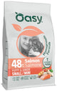 Oasy dry dog monoprotein puppy small/mini salmone 800 g