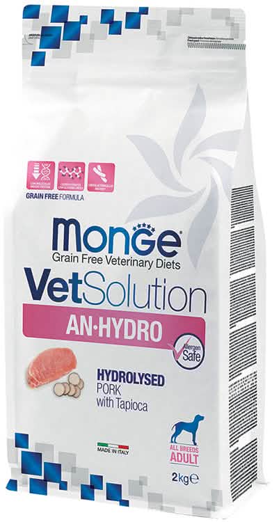 Monge vet canine an hydro maiale 9 kg