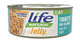 Life natural jelly tonnetto calamari 70 g