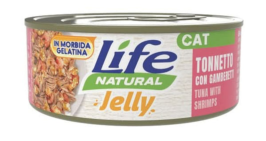 Life natural jelly tonnetto gamberetti 70 g