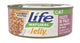 Life natural jelly pollo prosciutto 70 g