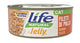 Life natural jelly pollo 70 g