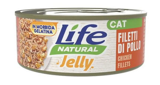 Life natural jelly pollo 70 g
