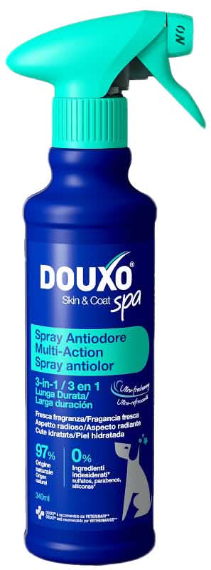 Douxo spa spray antiodore 340 ml