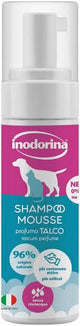 Inodorina shampoo mousse talco 250 ml