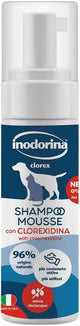 Inodorina clorex shampoo mousse 250 ml