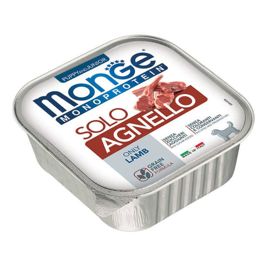 Monge monoprotein puppy solo agnello 150 g