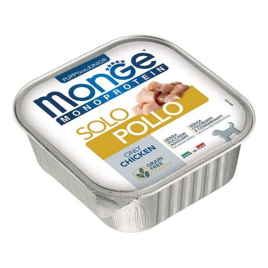 Monge monoprotein puppy solo pollo 150 g