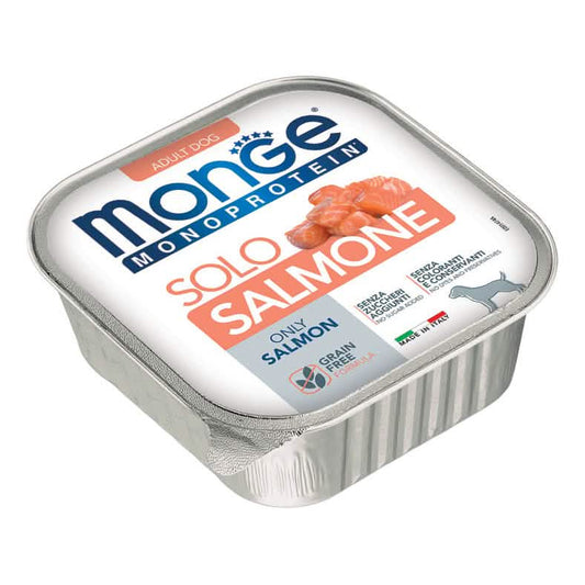 Monge monoprotein solo salmone 150 g