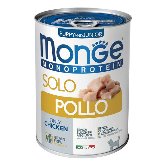 Monge monoprotein puppy solo pollo 400 g