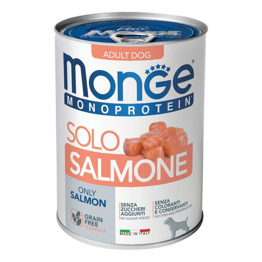 Monge monoprotein solo salmone 400 g