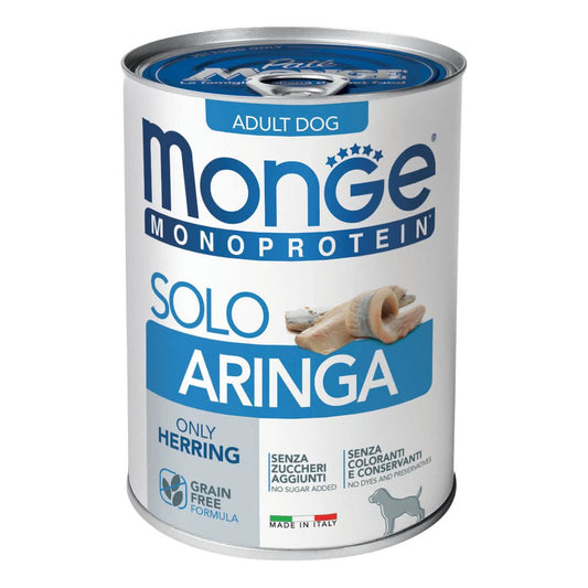 Monge monoprotein solo aringa 400 g